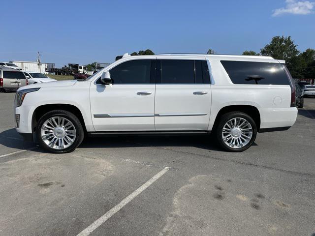 used 2020 Cadillac Escalade ESV car, priced at $41,357
