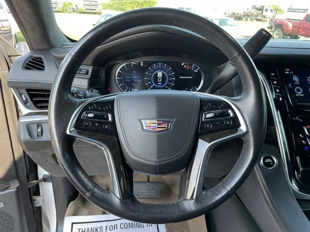 used 2020 Cadillac Escalade ESV car, priced at $41,357