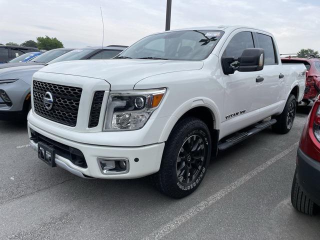 used 2019 Nissan Titan car, priced at $32,380