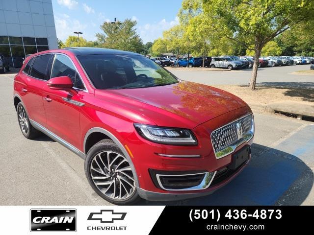 used 2020 Lincoln Nautilus car, priced at $28,000