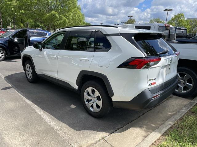 used 2021 Toyota RAV4 car, priced at $21,785
