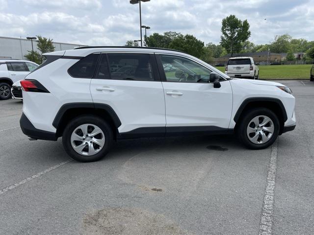 used 2021 Toyota RAV4 car, priced at $20,842
