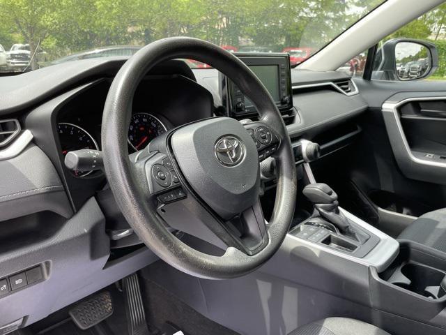 used 2021 Toyota RAV4 car, priced at $20,842