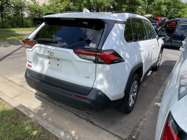 used 2021 Toyota RAV4 car, priced at $21,785