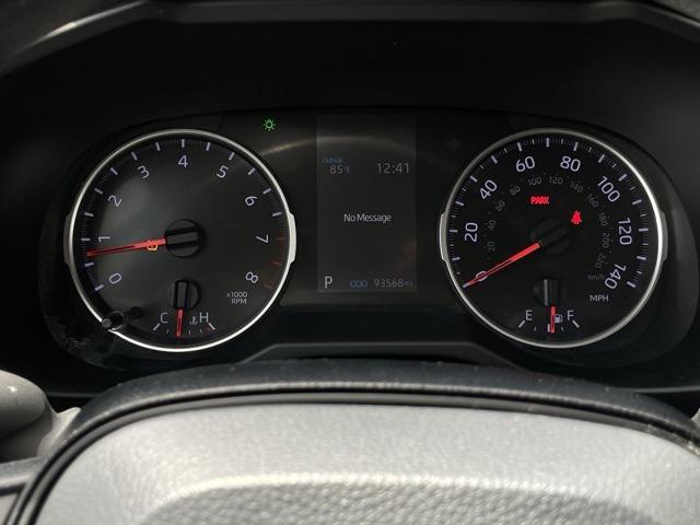 used 2021 Toyota RAV4 car, priced at $20,842