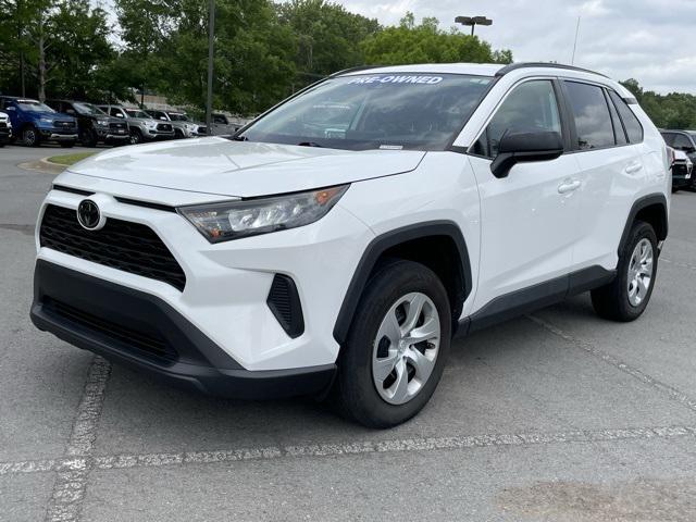 used 2021 Toyota RAV4 car, priced at $20,842