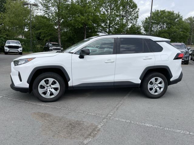 used 2021 Toyota RAV4 car, priced at $20,842