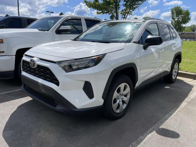 used 2021 Toyota RAV4 car, priced at $21,785