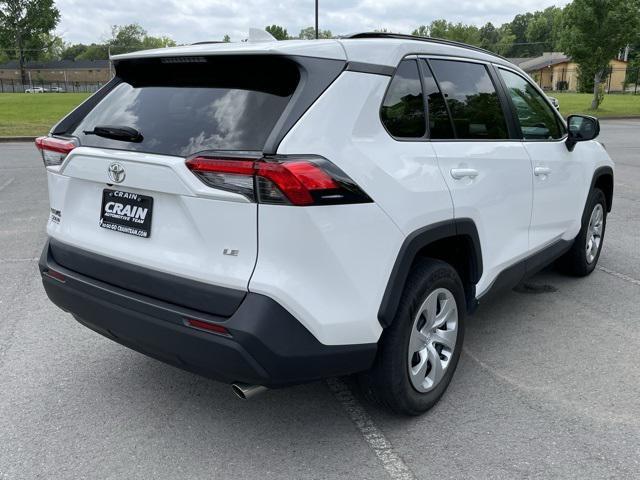 used 2021 Toyota RAV4 car, priced at $20,842