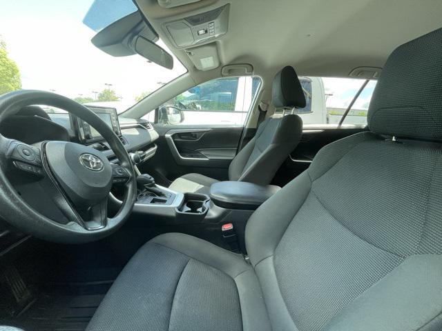 used 2021 Toyota RAV4 car, priced at $21,785