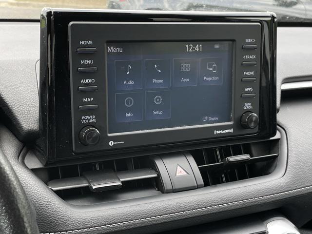 used 2021 Toyota RAV4 car, priced at $20,842