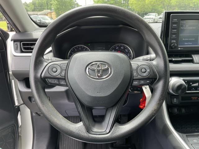 used 2021 Toyota RAV4 car, priced at $20,842