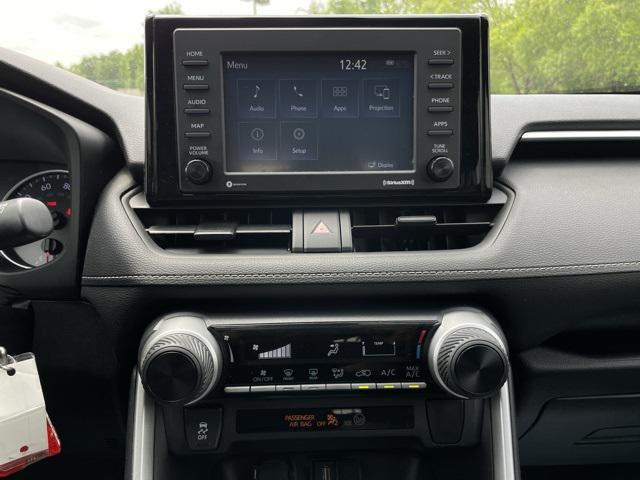 used 2021 Toyota RAV4 car, priced at $20,842