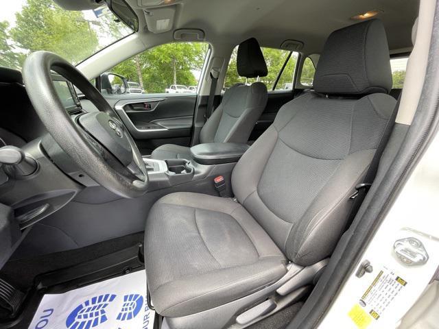 used 2021 Toyota RAV4 car, priced at $20,842