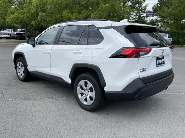 used 2021 Toyota RAV4 car, priced at $20,842