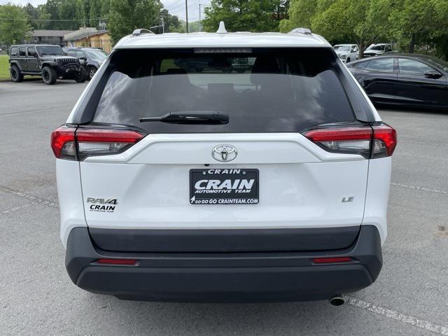 used 2021 Toyota RAV4 car, priced at $20,842