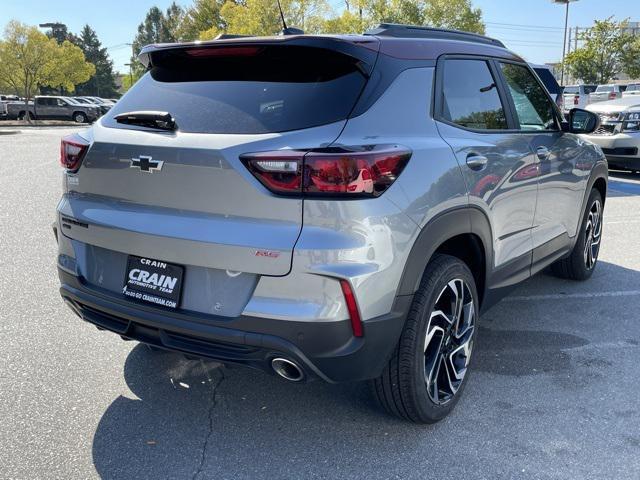 used 2024 Chevrolet TrailBlazer car, priced at $25,485