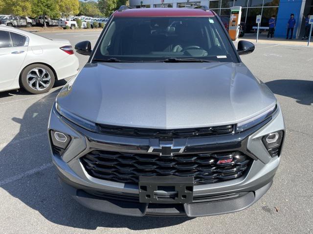 used 2024 Chevrolet TrailBlazer car, priced at $25,485