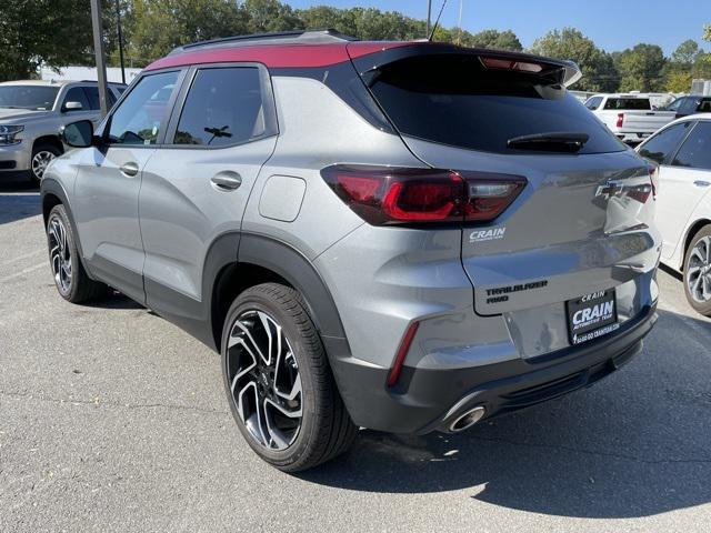 used 2024 Chevrolet TrailBlazer car, priced at $25,485