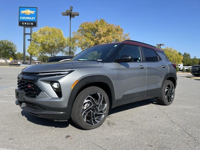 used 2024 Chevrolet TrailBlazer car, priced at $25,485