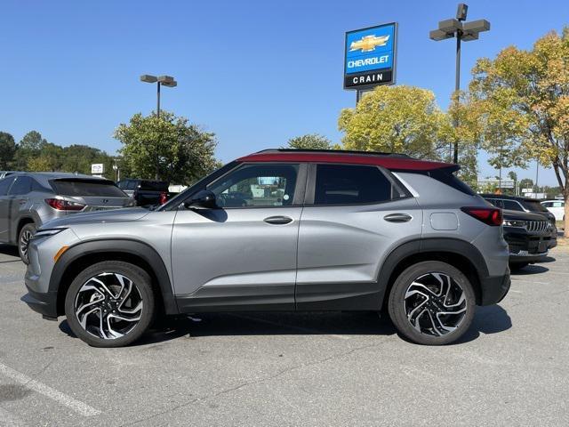 used 2024 Chevrolet TrailBlazer car, priced at $25,485