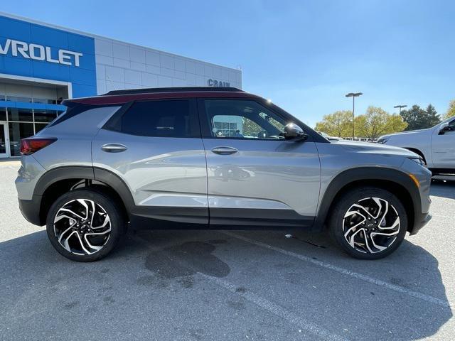 used 2024 Chevrolet TrailBlazer car, priced at $25,485