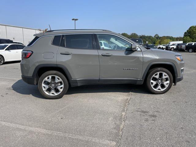 used 2021 Jeep Compass car, priced at $19,562