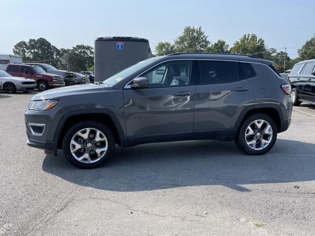 used 2021 Jeep Compass car, priced at $19,562
