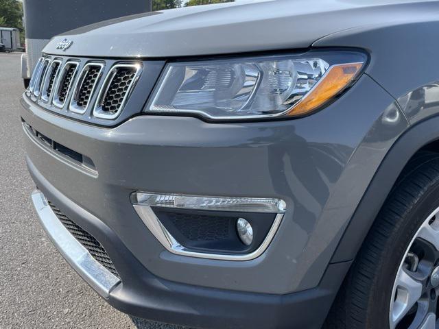 used 2021 Jeep Compass car, priced at $19,562