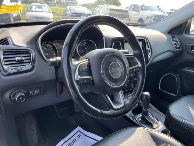 used 2021 Jeep Compass car, priced at $19,562