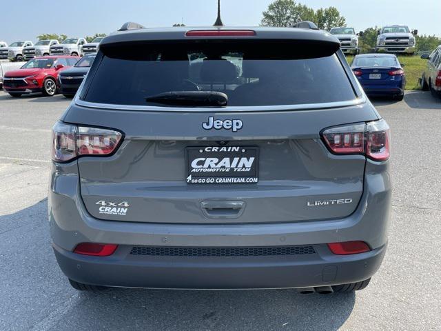 used 2021 Jeep Compass car, priced at $19,562