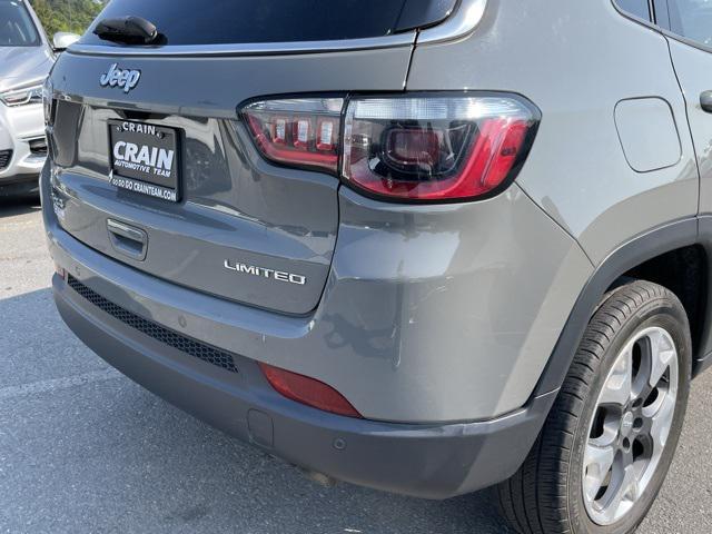used 2021 Jeep Compass car, priced at $19,562
