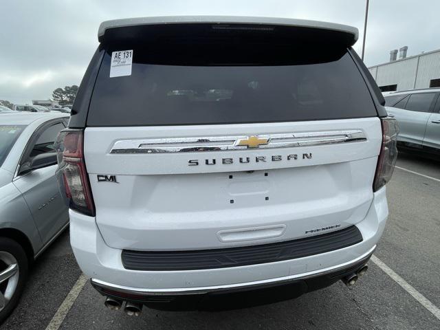 used 2022 Chevrolet Suburban car, priced at $53,294