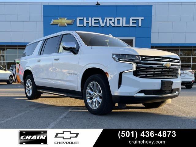 used 2022 Chevrolet Suburban car, priced at $50,601