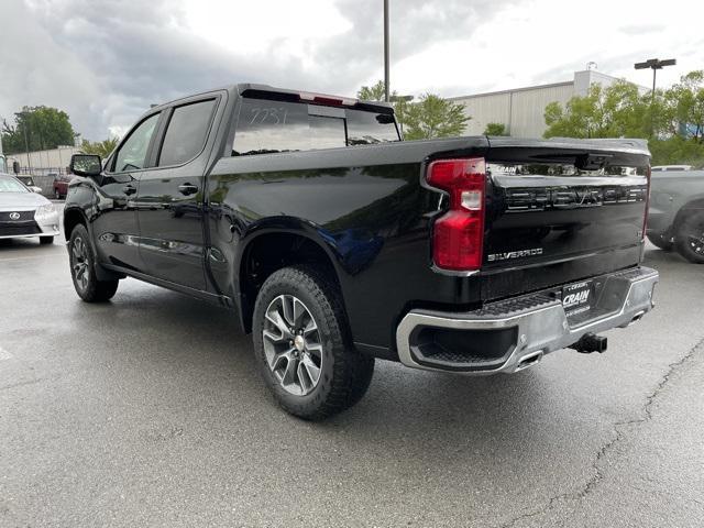 new 2025 Chevrolet Silverado 1500 car, priced at $50,600