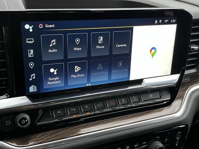 new 2025 Chevrolet Silverado 1500 car, priced at $50,600