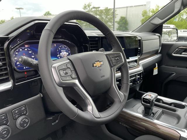 new 2025 Chevrolet Silverado 1500 car, priced at $50,600