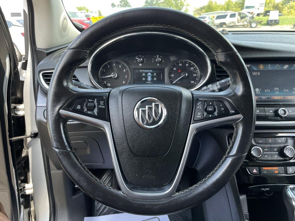 used 2019 Buick Encore car, priced at $13,940