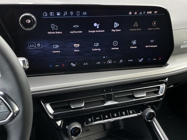 new 2025 Chevrolet Traverse car, priced at $42,635