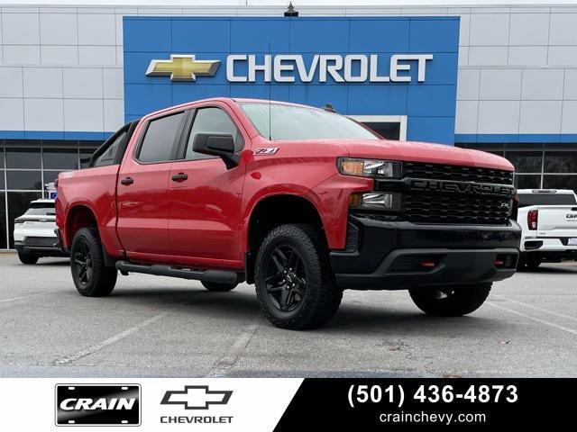 used 2021 Chevrolet Silverado 1500 car, priced at $34,433