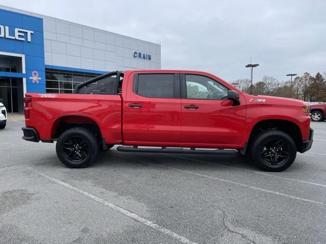 used 2021 Chevrolet Silverado 1500 car, priced at $34,433