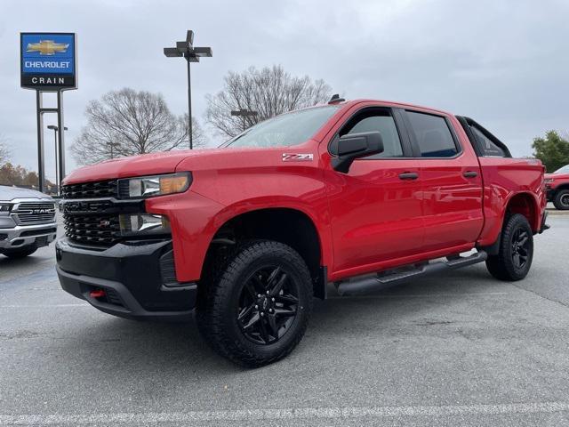 used 2021 Chevrolet Silverado 1500 car, priced at $34,433