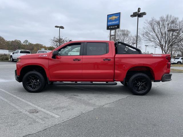 used 2021 Chevrolet Silverado 1500 car, priced at $34,433