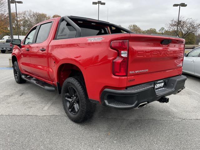 used 2021 Chevrolet Silverado 1500 car, priced at $34,433