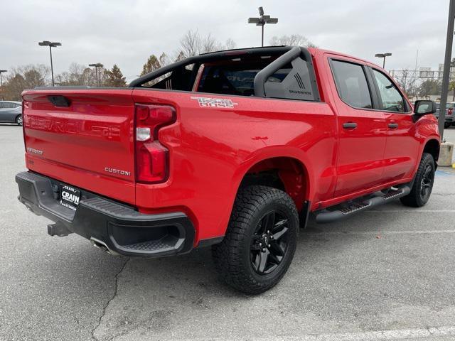 used 2021 Chevrolet Silverado 1500 car, priced at $34,433