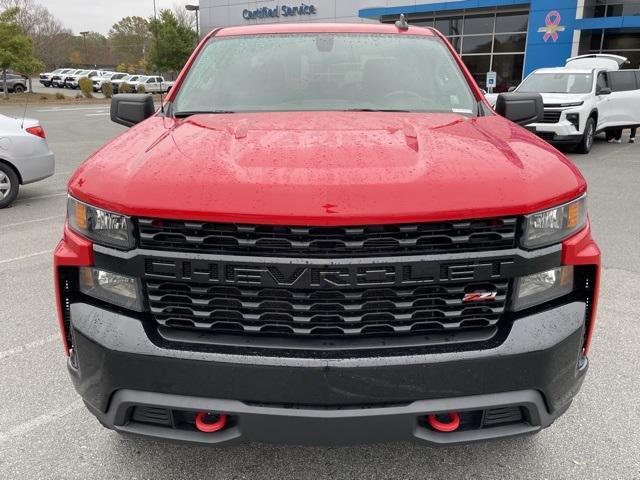 used 2021 Chevrolet Silverado 1500 car, priced at $34,433