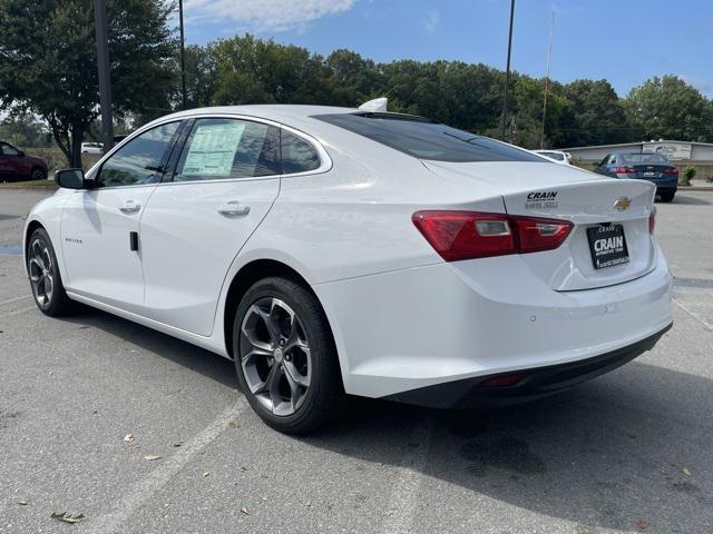 new 2025 Chevrolet Malibu car, priced at $27,486