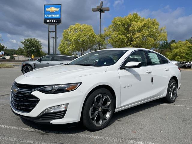 new 2025 Chevrolet Malibu car, priced at $27,486