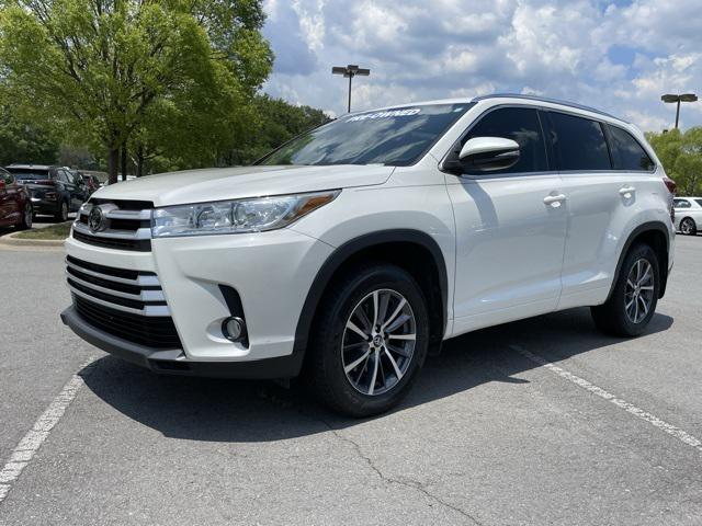 used 2018 Toyota Highlander car, priced at $24,595