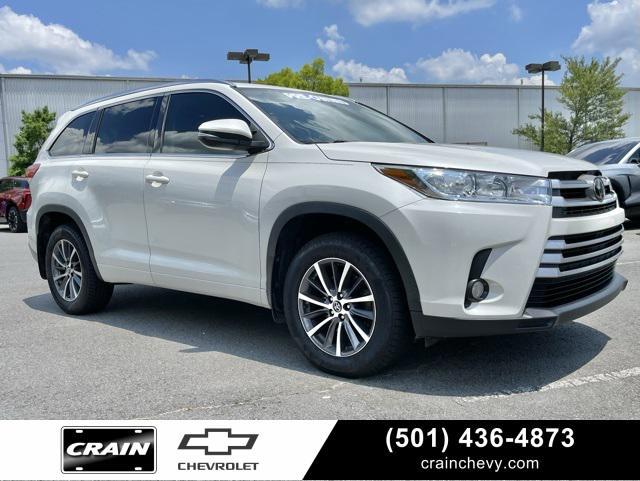 used 2018 Toyota Highlander car, priced at $24,595